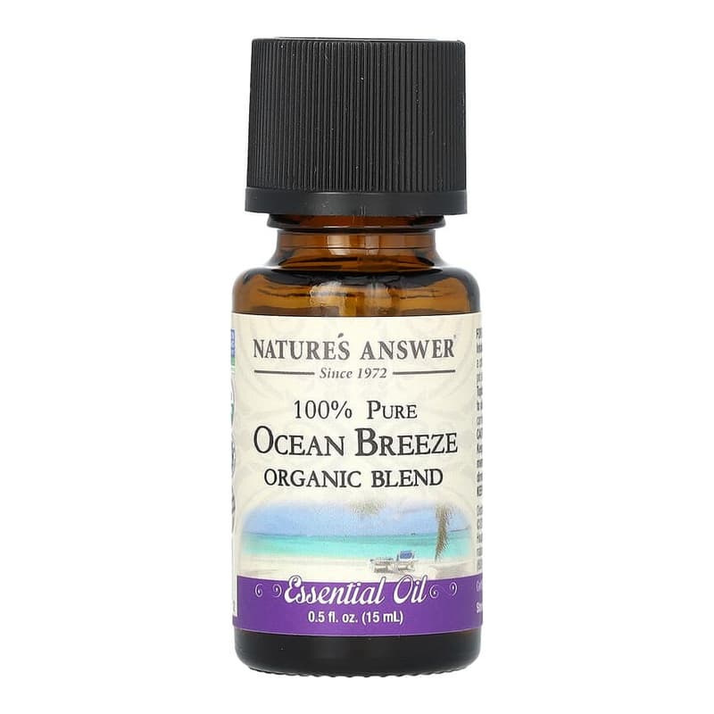 100% Pure Organic Essential Oil Blend, Ocean Breeze