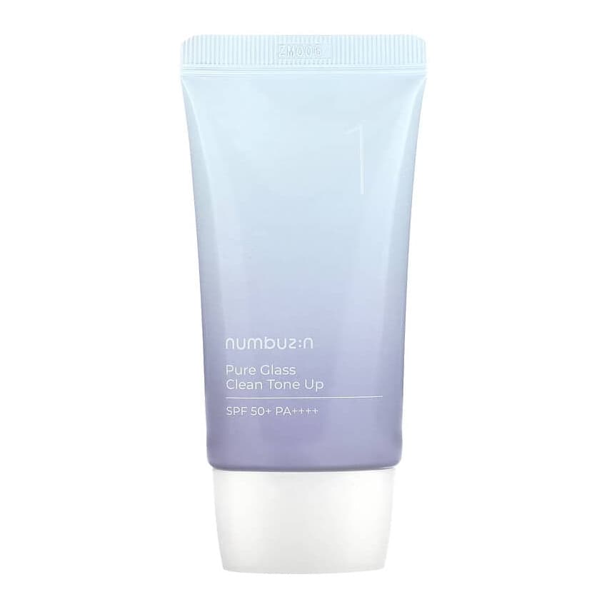 No.1 Pure Glass Clean Tone Up, SPF 50+ PA++++