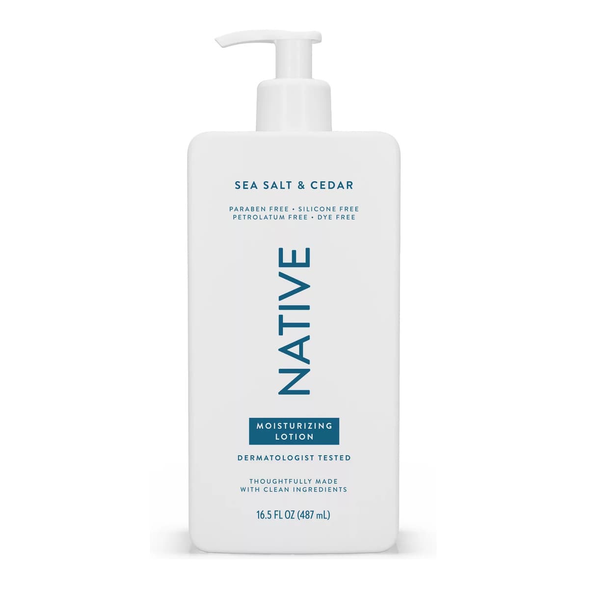 Body Lotion Pump - Sea Salt & Cedar