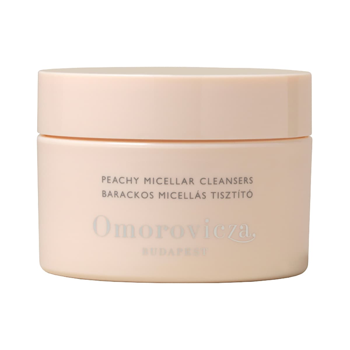 Peachy Micellar Cleanser Discs