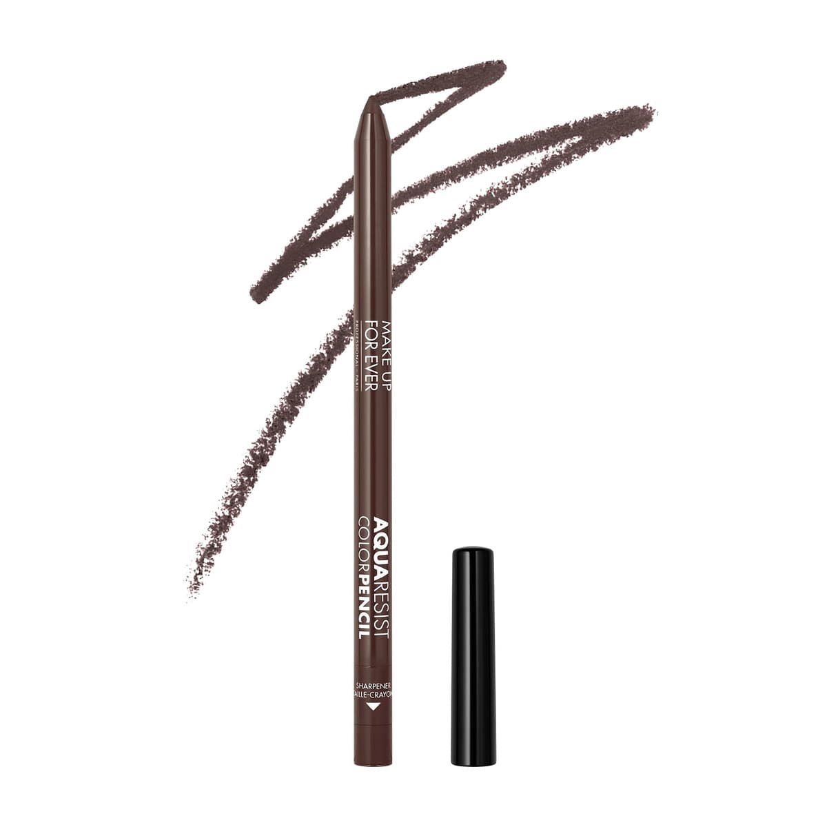 Aqua Resist Color Pencil Eyeliner, #02 Ebony