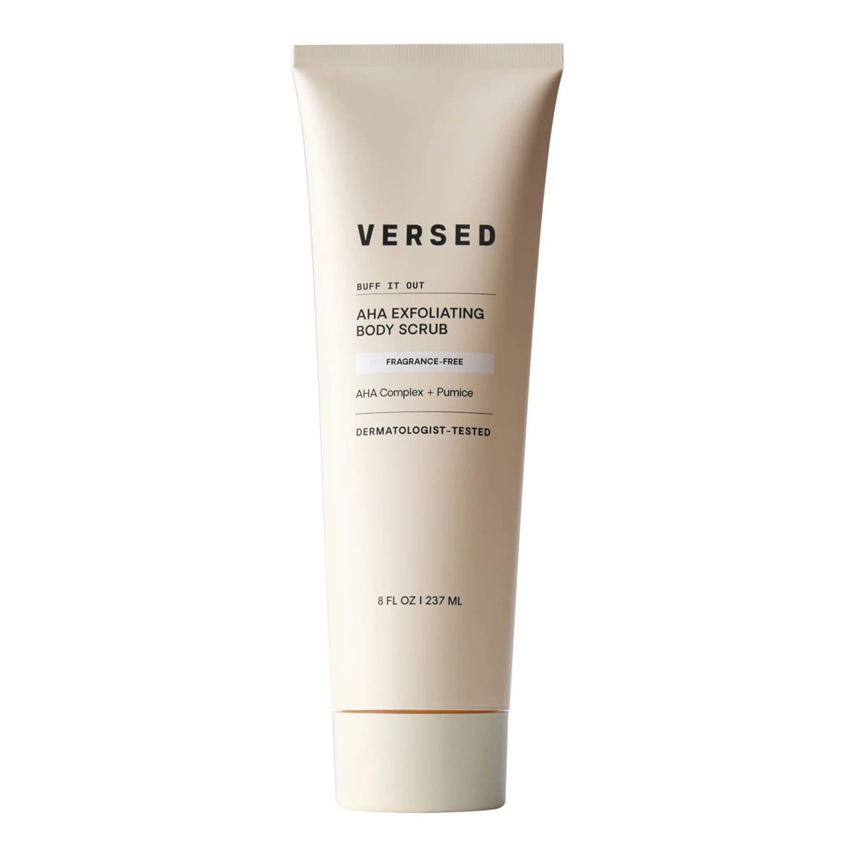Buff It Out AHA Unscented Exfoliating Body Scrub