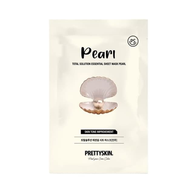 Total Solution Essential Sheet Mask, Pearl