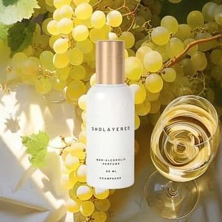 Non-Alcoholic Perfume Champagne