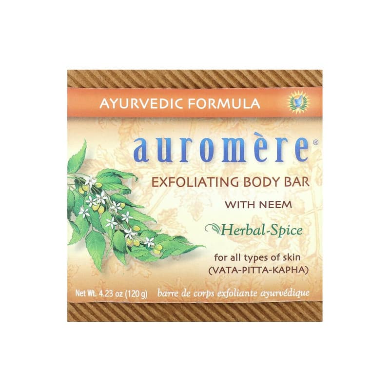 Exfoliating Body Bar Soap with Neem