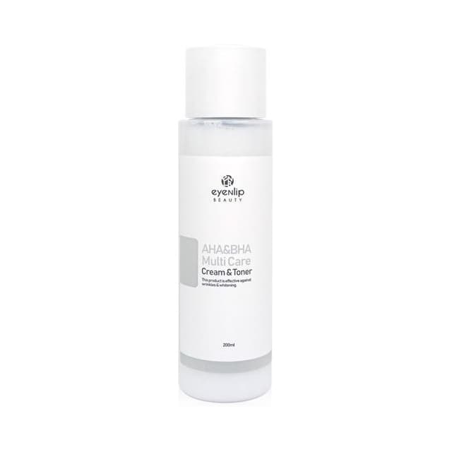 AHA & BHA Multi Care Cream & Toner