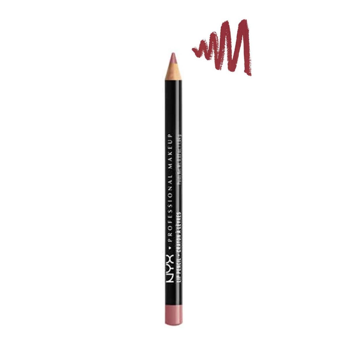 Pro Makeup Slim Lip Pencil Burgundy