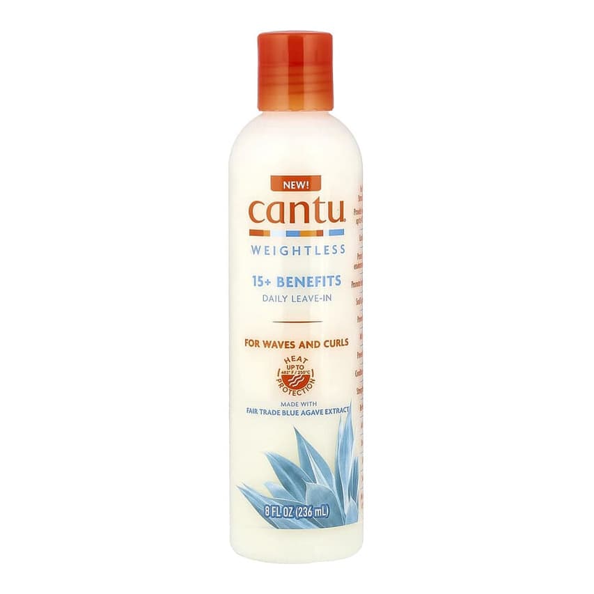 Weightless, 15+ Benefits Daily Leave In, For Waves and Curls