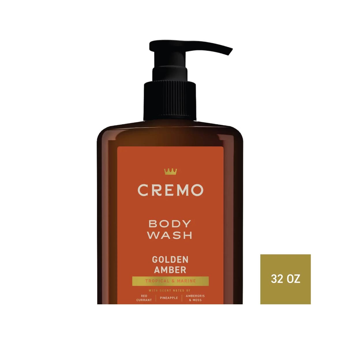 Body Wash - Golden Amber