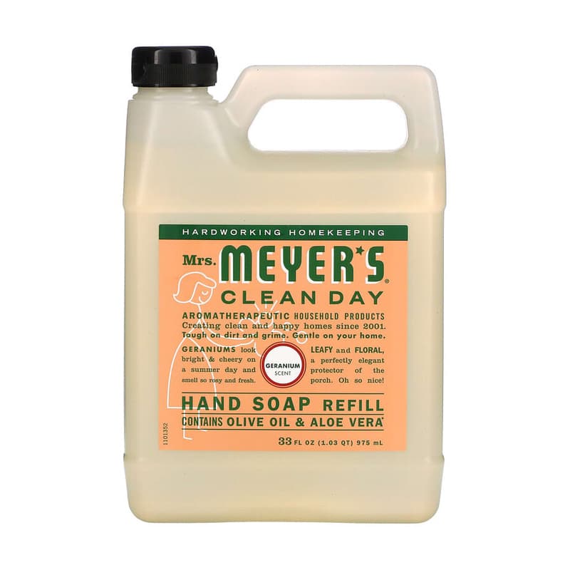 Hand Soap Refill, Geranium Scent