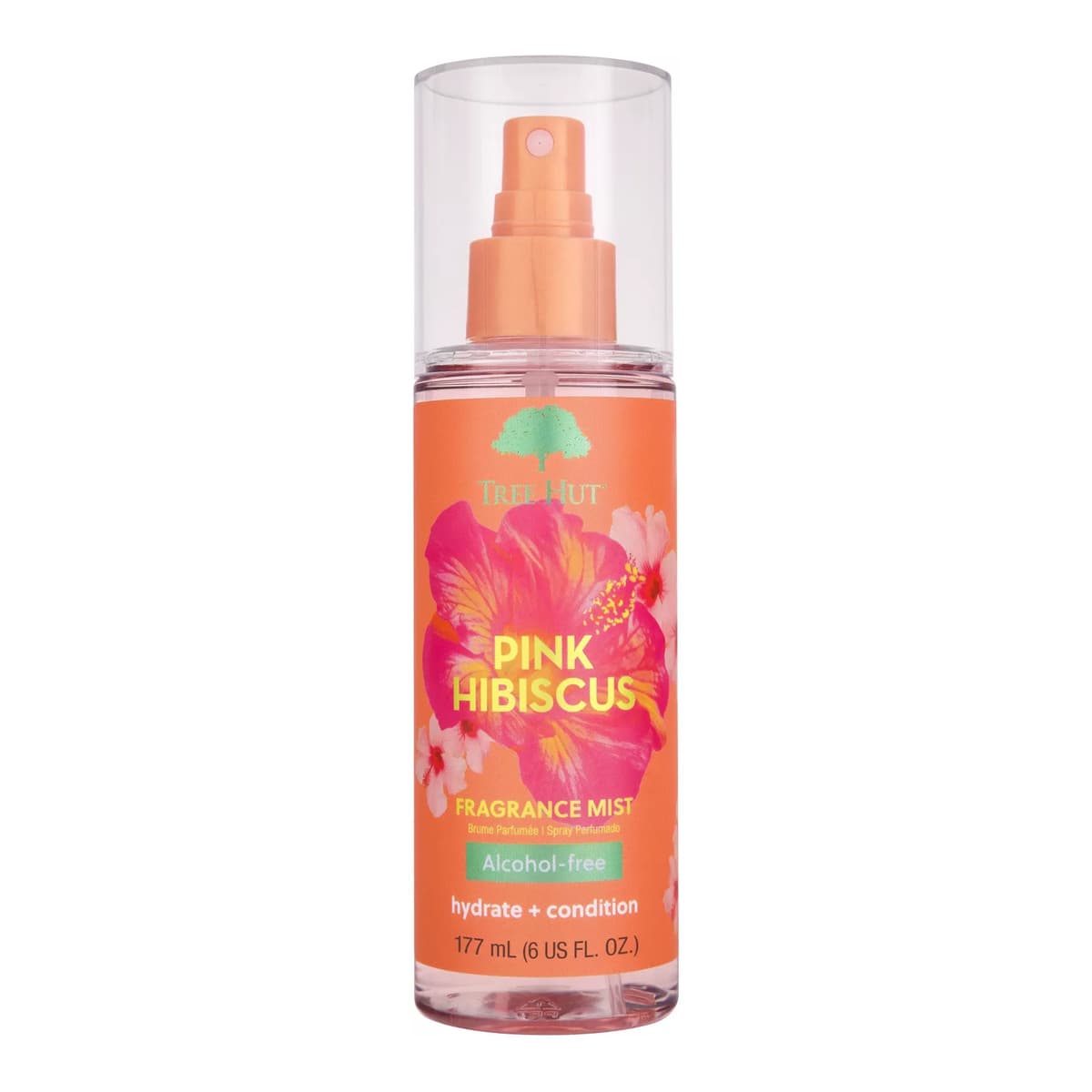 Women's Fragrance Mist - Pink Hibiscus