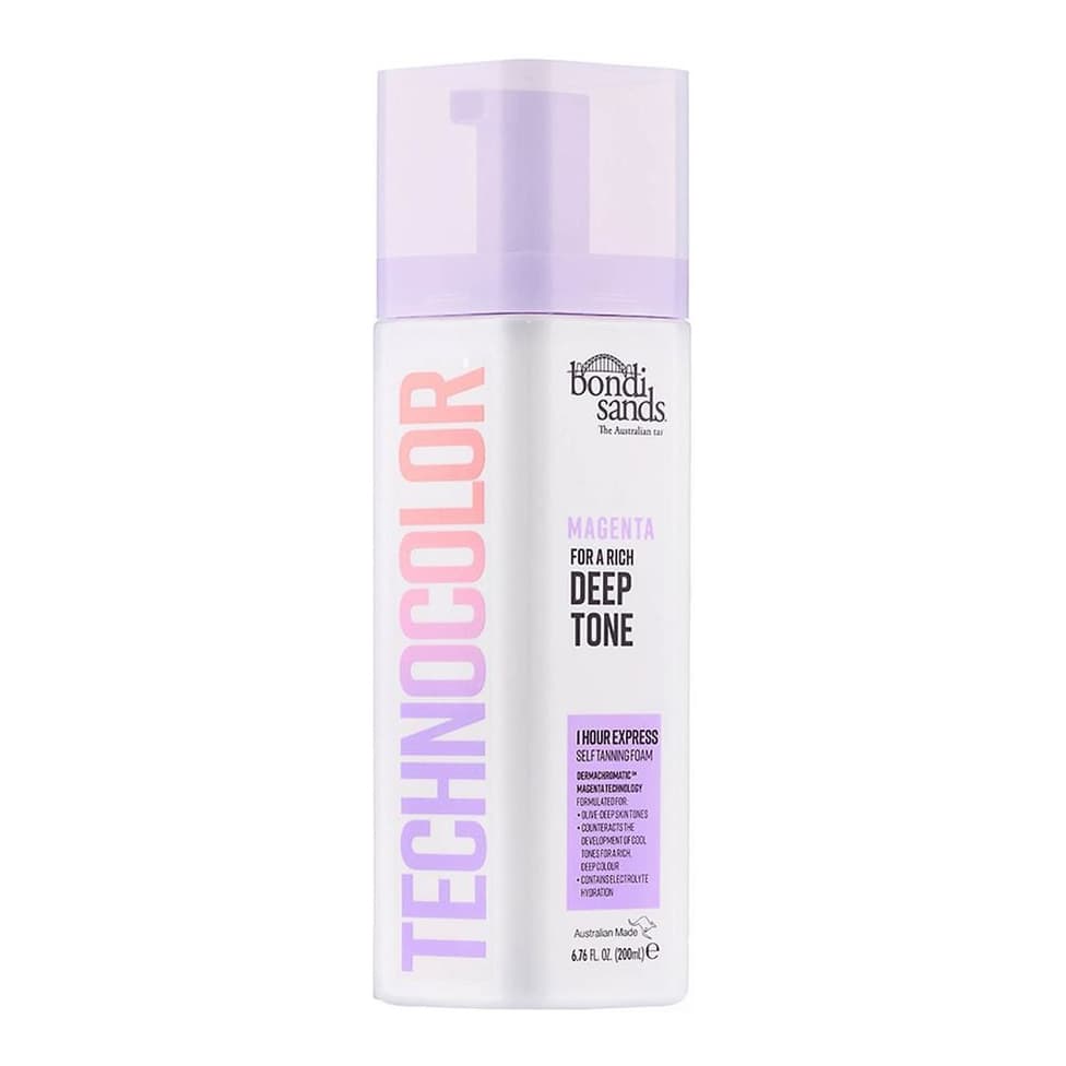 Technocolor 1 Hour Express Self Tanning Foam