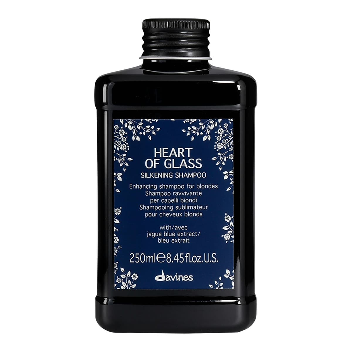 Heart of Glass Silkening Shampoo for Blondes