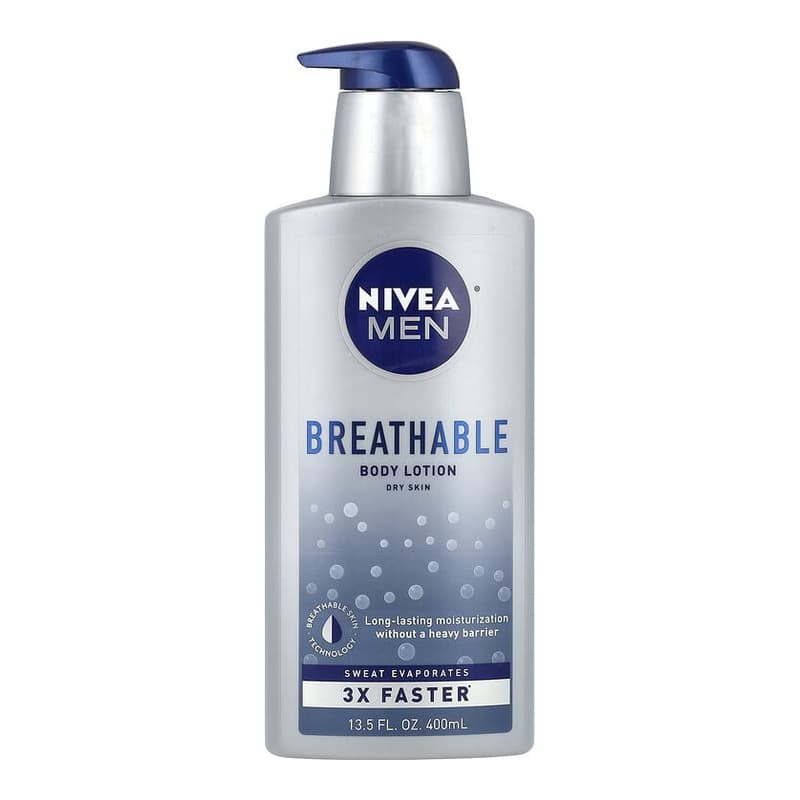 Men, Breathable Body Lotion