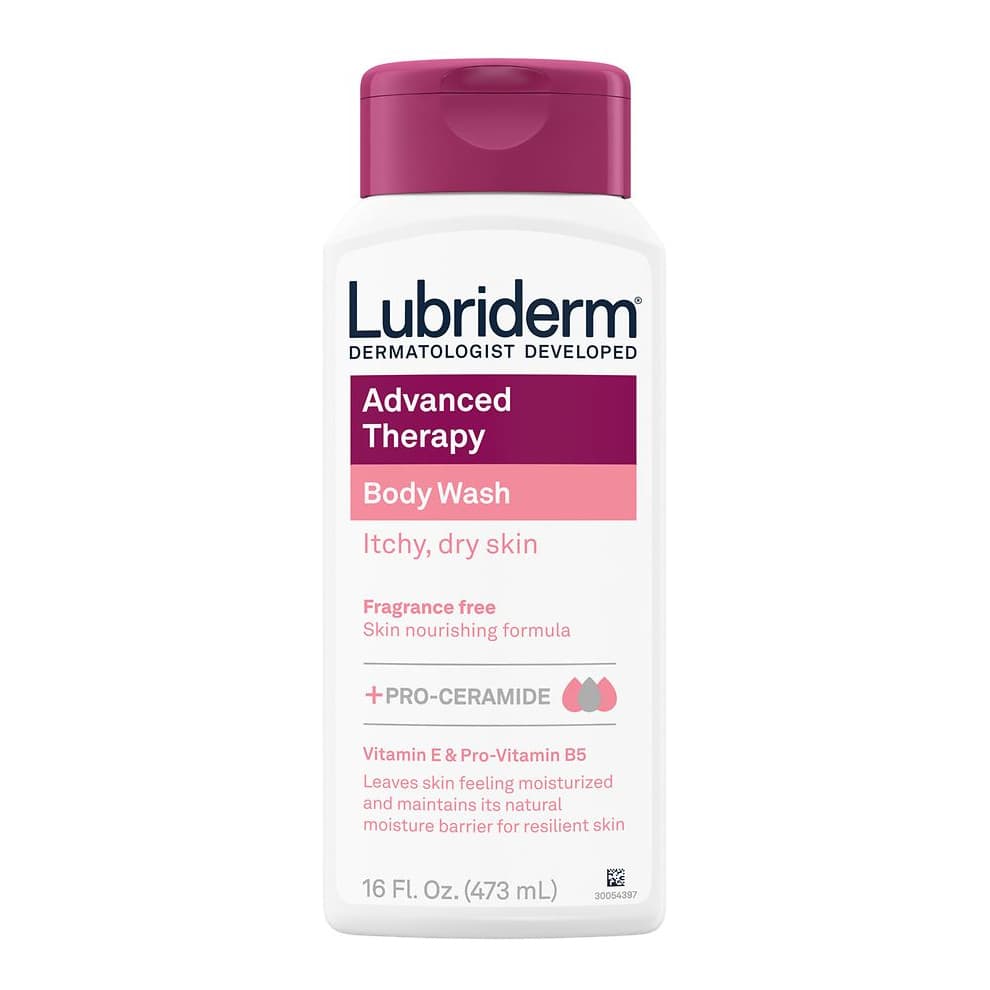 Advanced Therapy Body Wash, Vitamin E Regular