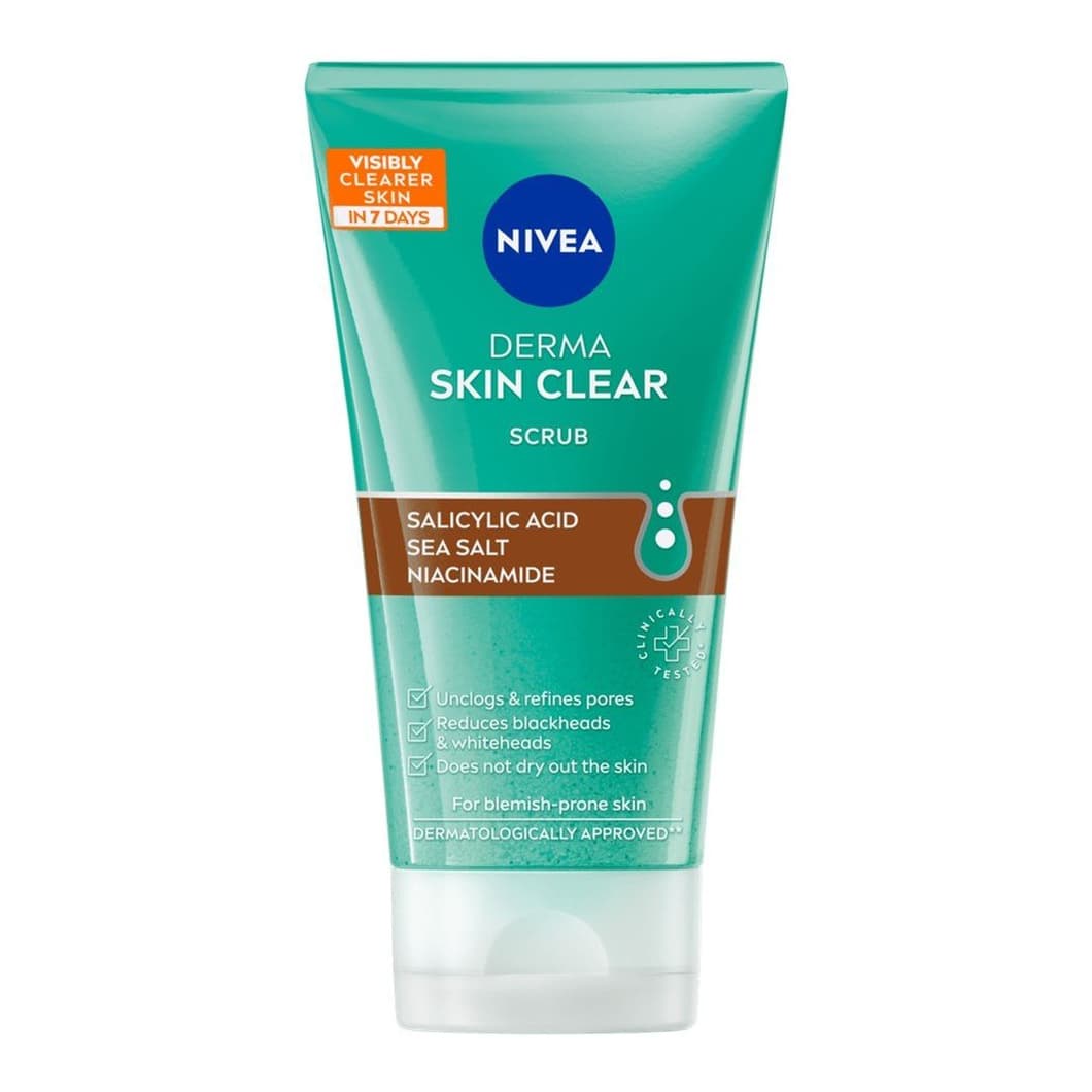 Derma Skin Clear Anti-Blemish Scrub