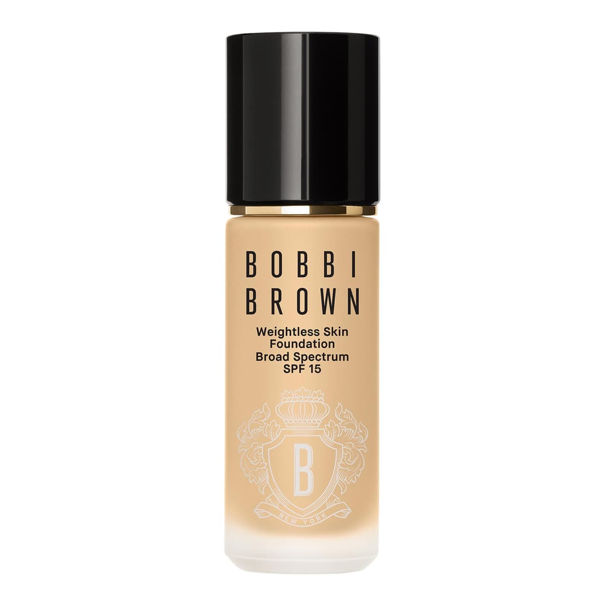 Weightless Skin Oil-Controlling Foundation SPF 15 with Hyaluronic Acid, Neutral Warm Sand