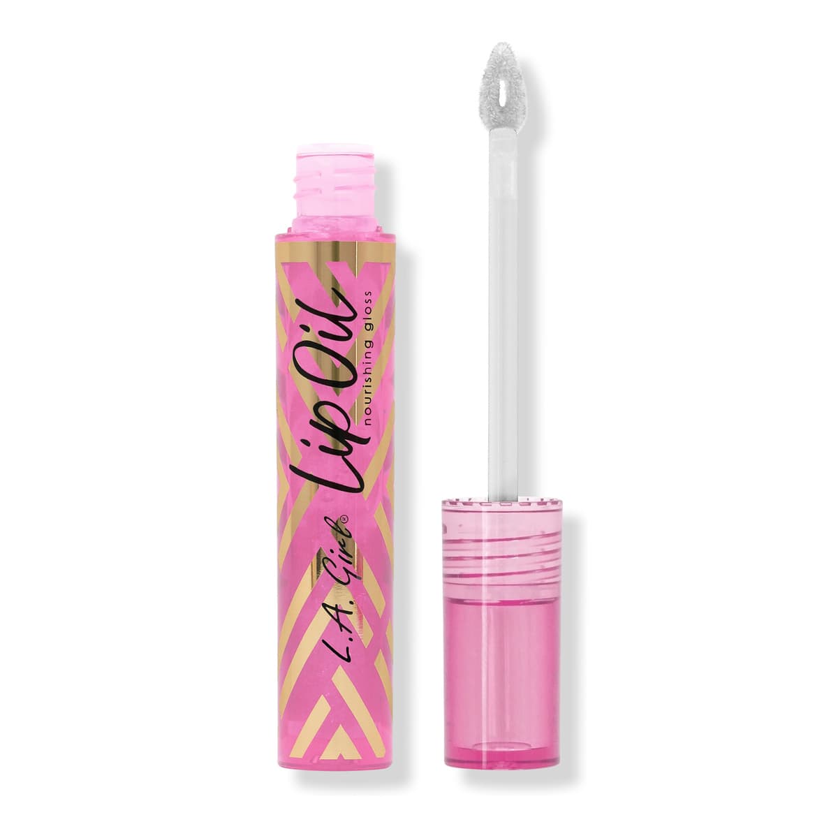 Hydrating-Plump & Sheer Lip Oil, Sheer Strawberry