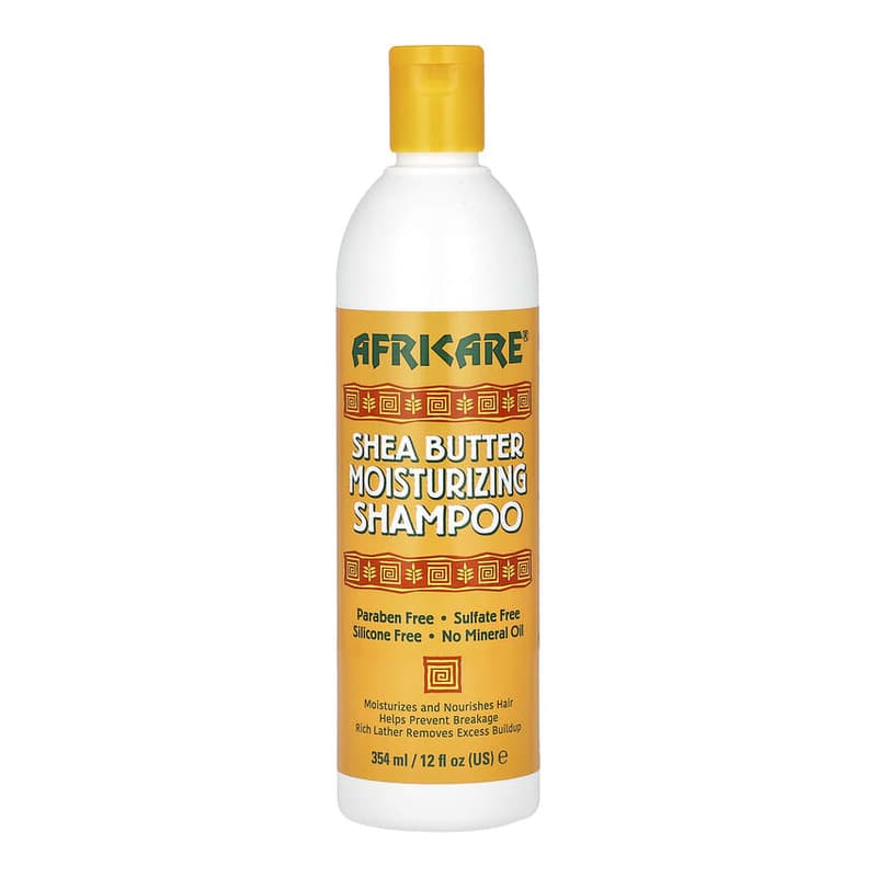 Africare, Shea Butter Moisturizing Shampoo