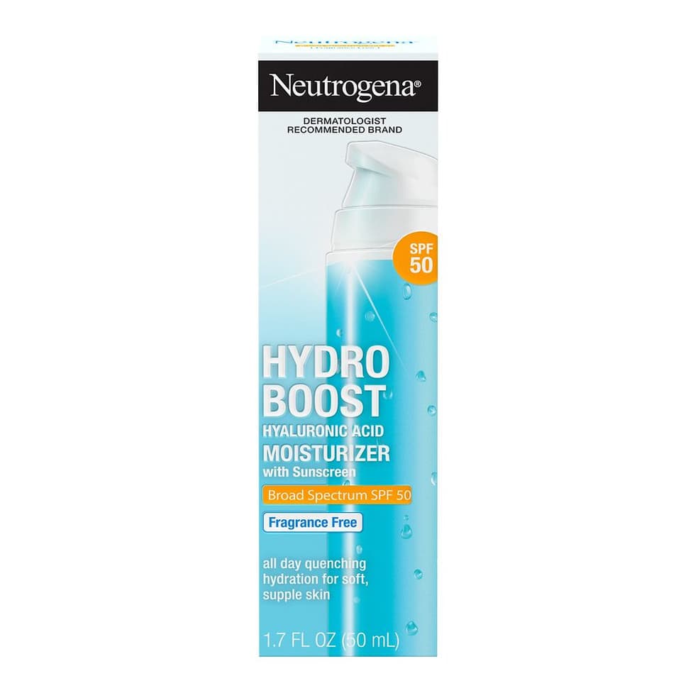 Hydro Boost SPF 50 Hyaluronic Acid Moisturizer