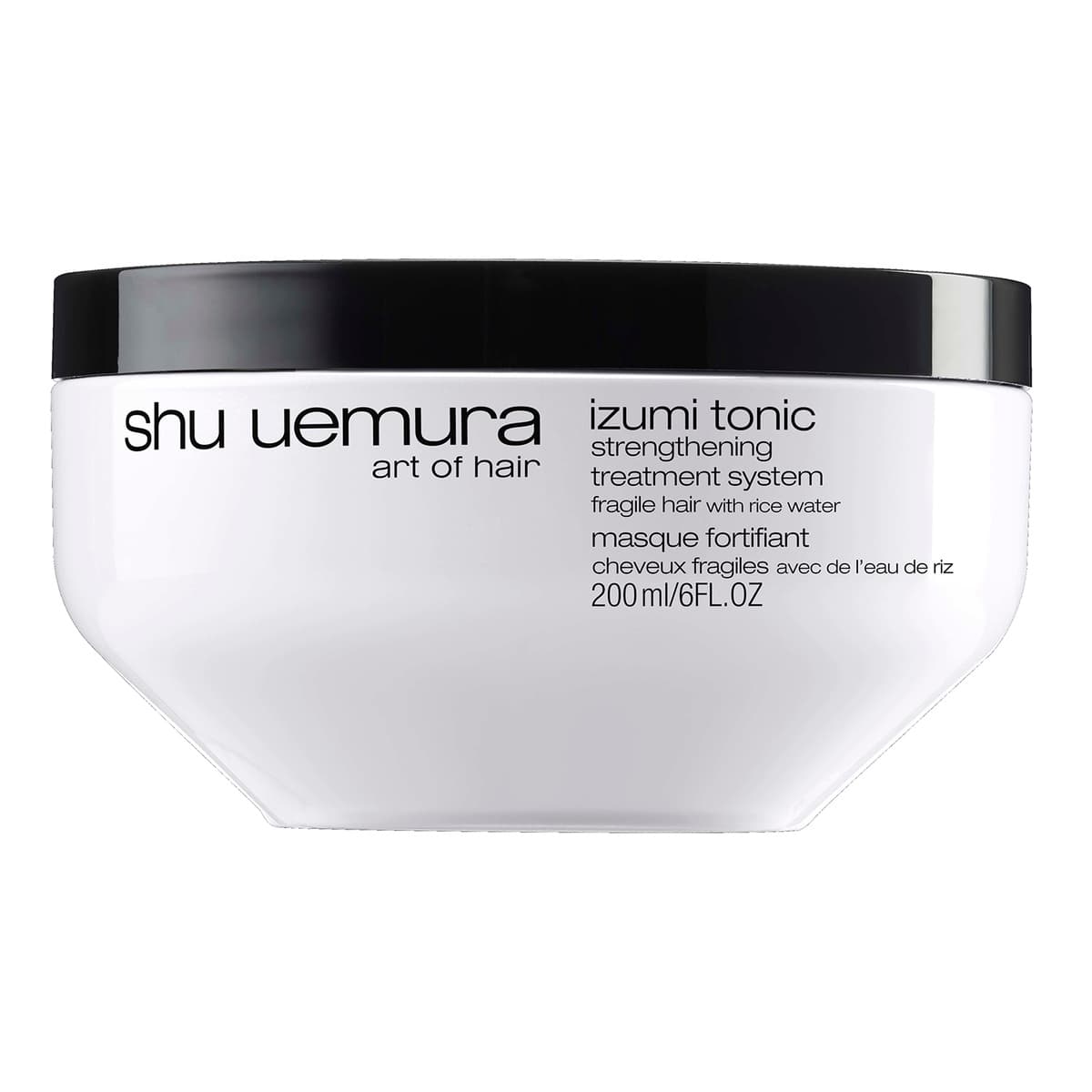 Shu Uemura Izumi Tonic Strengthening Hair Mask Treatment with Rice Water for Fragile Hair