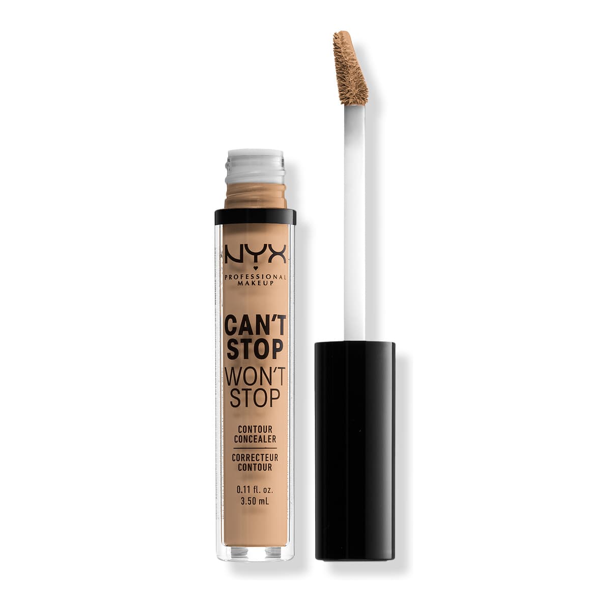 Can't Stop Won't Stop 24HR Full Coverage Matte Concealer, Medium Olive