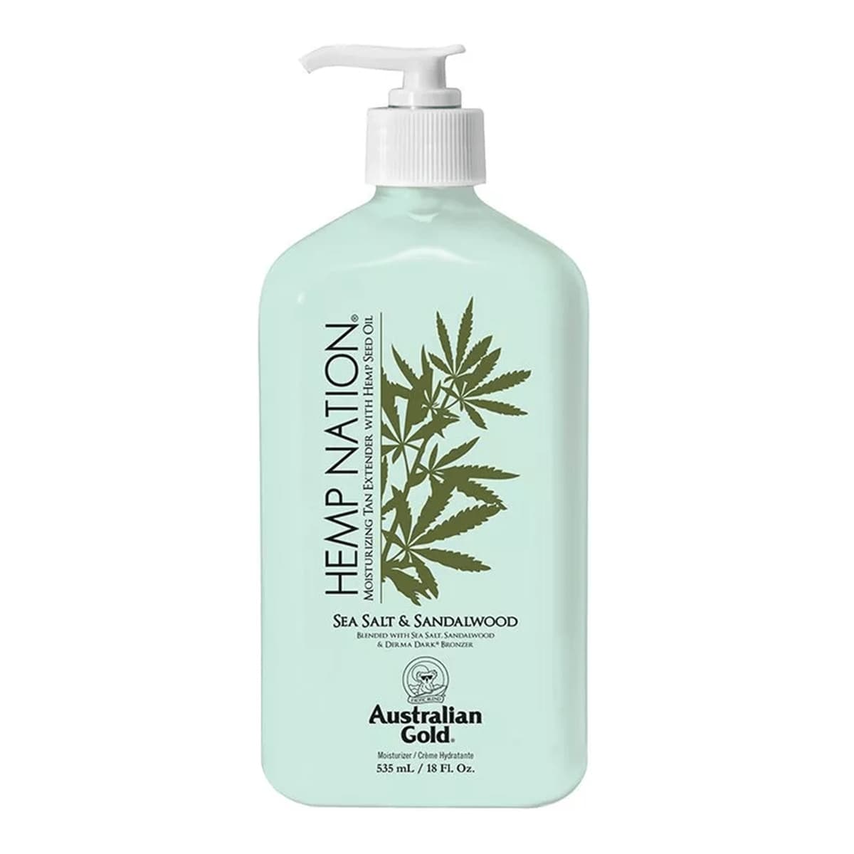 Hemp Nation Sea Salt & Sandalwood Moisturizing Tan Extender