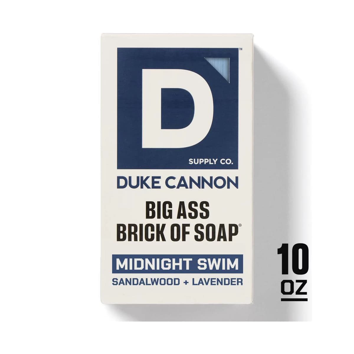 Big Ass Brick of Soap for Men - Midnight Swim Bar Soap