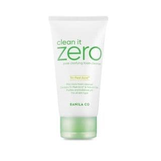 Clean It Zero Pore Clarifying Foam Cleanser
