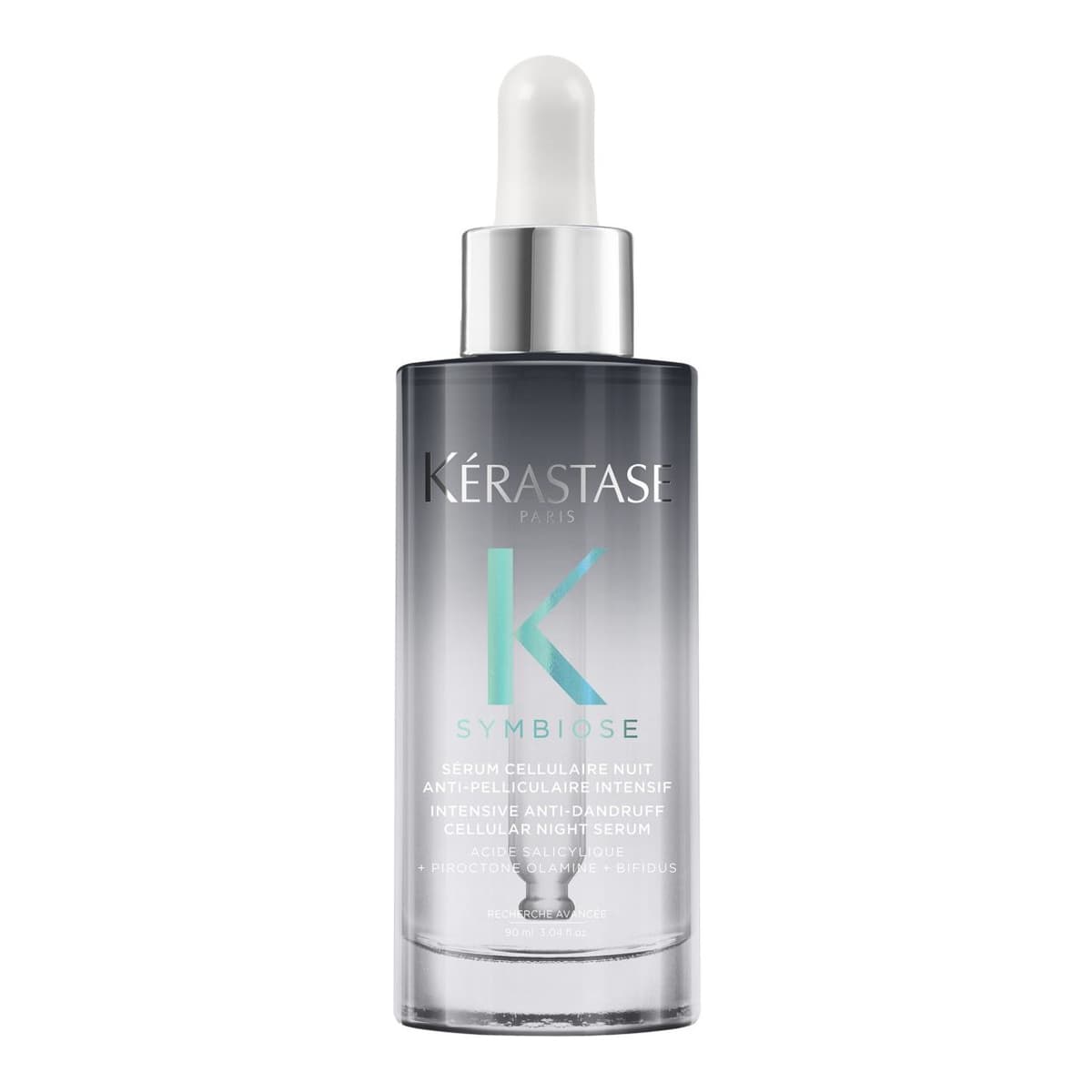 Kérastase Symbiose, Intensive Anti-Dandruff Night Hair Serum, For Sensitive, Dandruff-Prone Scalps, With Salicylic Acid