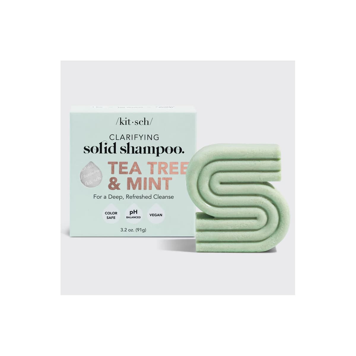 Tea Tree + Mint Clarifying Shampoo Bar