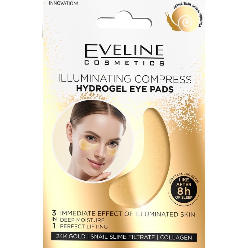 Gold Illuminating Compress
