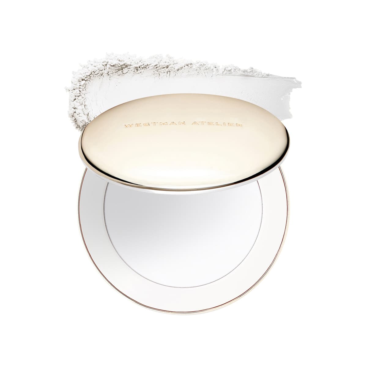 Vital Pressed Skincare Blurring Talc-Free Setting Powder, Translucent