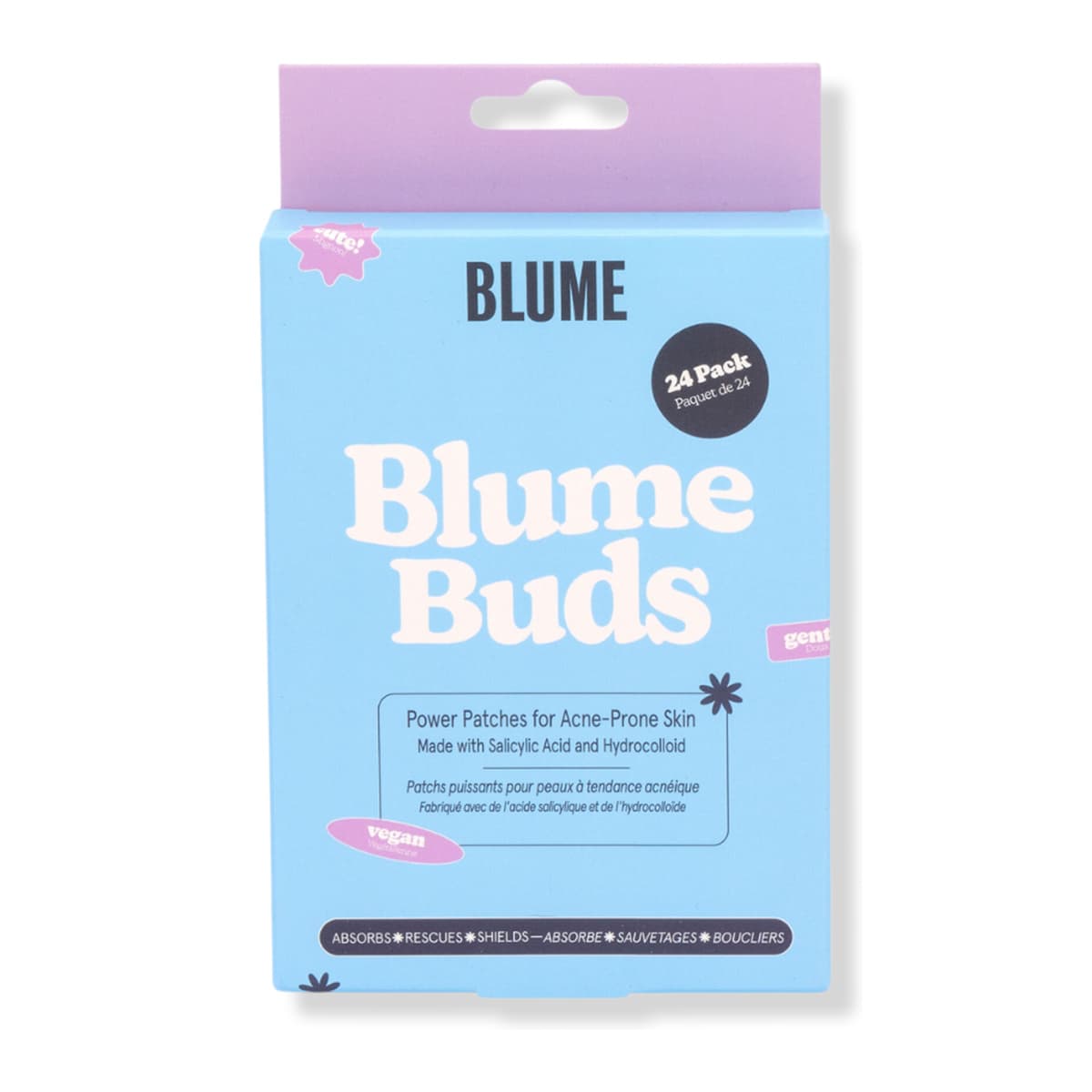 Buds Power Patches for Acne-Prone Skin