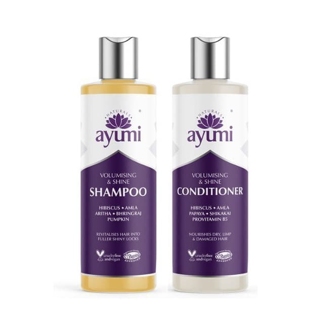 Hibiscus & Turmeric Shampoo & Conditioner Duo