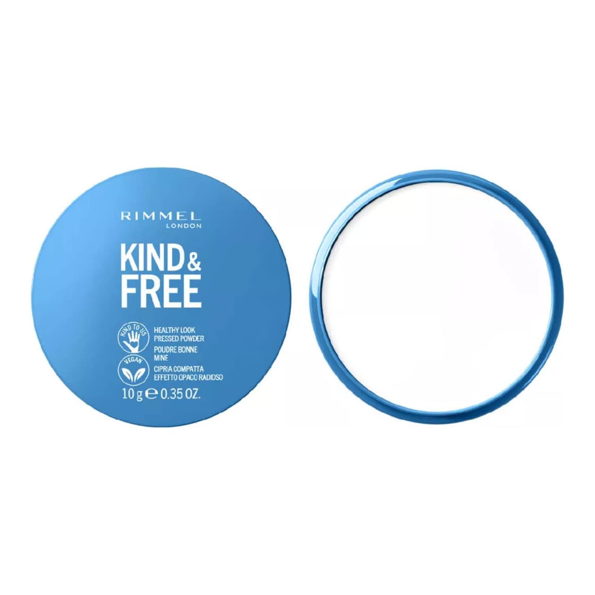 London Kind & Free Pressed Powder, Translucent