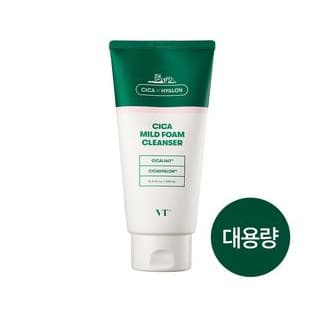 Cica Mild Foam Cleanser