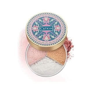 3-Colors Loosing Finishing Powder- 2 Colors, #C02 Matte