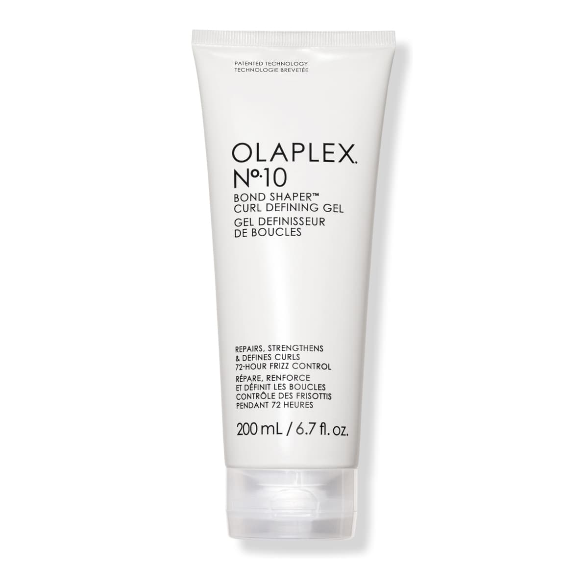 No.10 Curl Defining Frizz Reducing Hair Gel