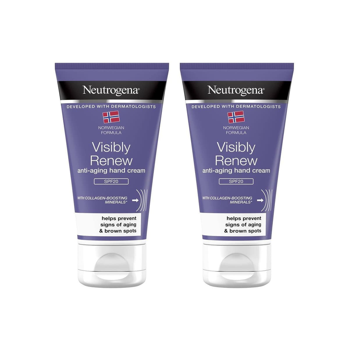 Visibly Renew Anti-Aging Hand Cream SPF20 x2 ( x2)