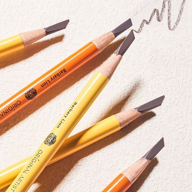 Silky Mist Eyebrow Pencil, A02# Brown