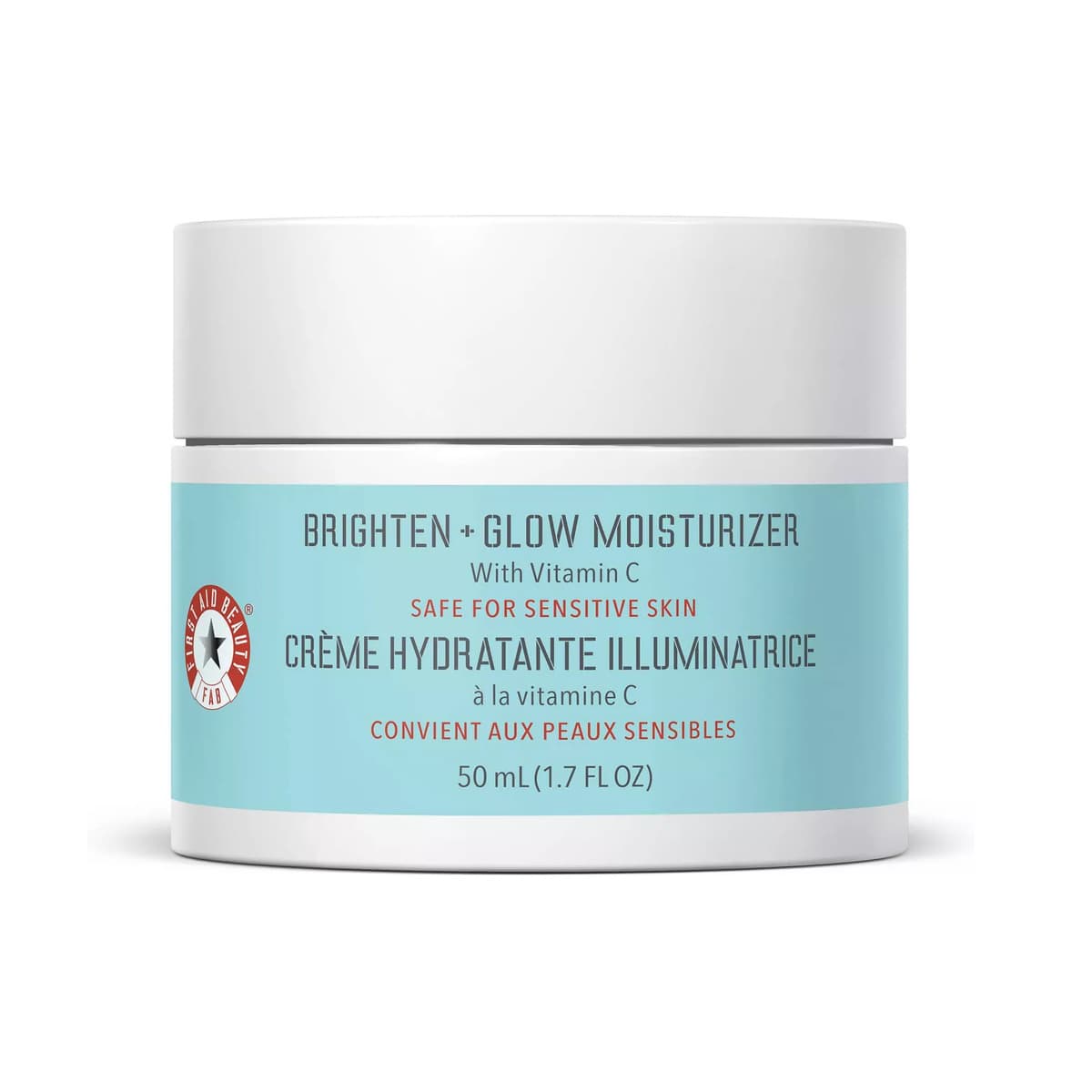 Women's Brighten + Glow Moisturizer with Vitamin C