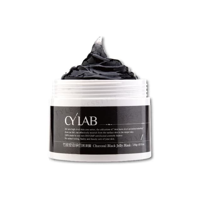 Charcoal Black Jelly Mask