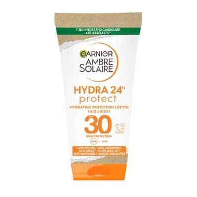 Ambre Solaire Mini Ultra-Hydrating Shea Butter Sun Protection Cream SPF30 Travel