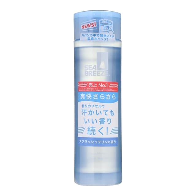 Sea Breeze Deo & Water, Splash Marine