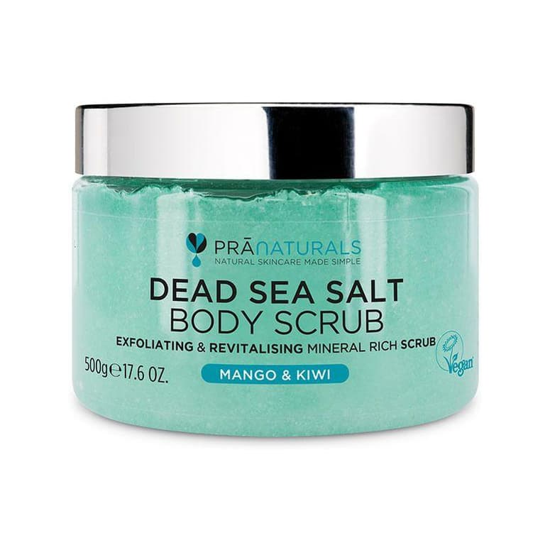 Dead Sea Salt Body Scrub - Mango & Kiwi