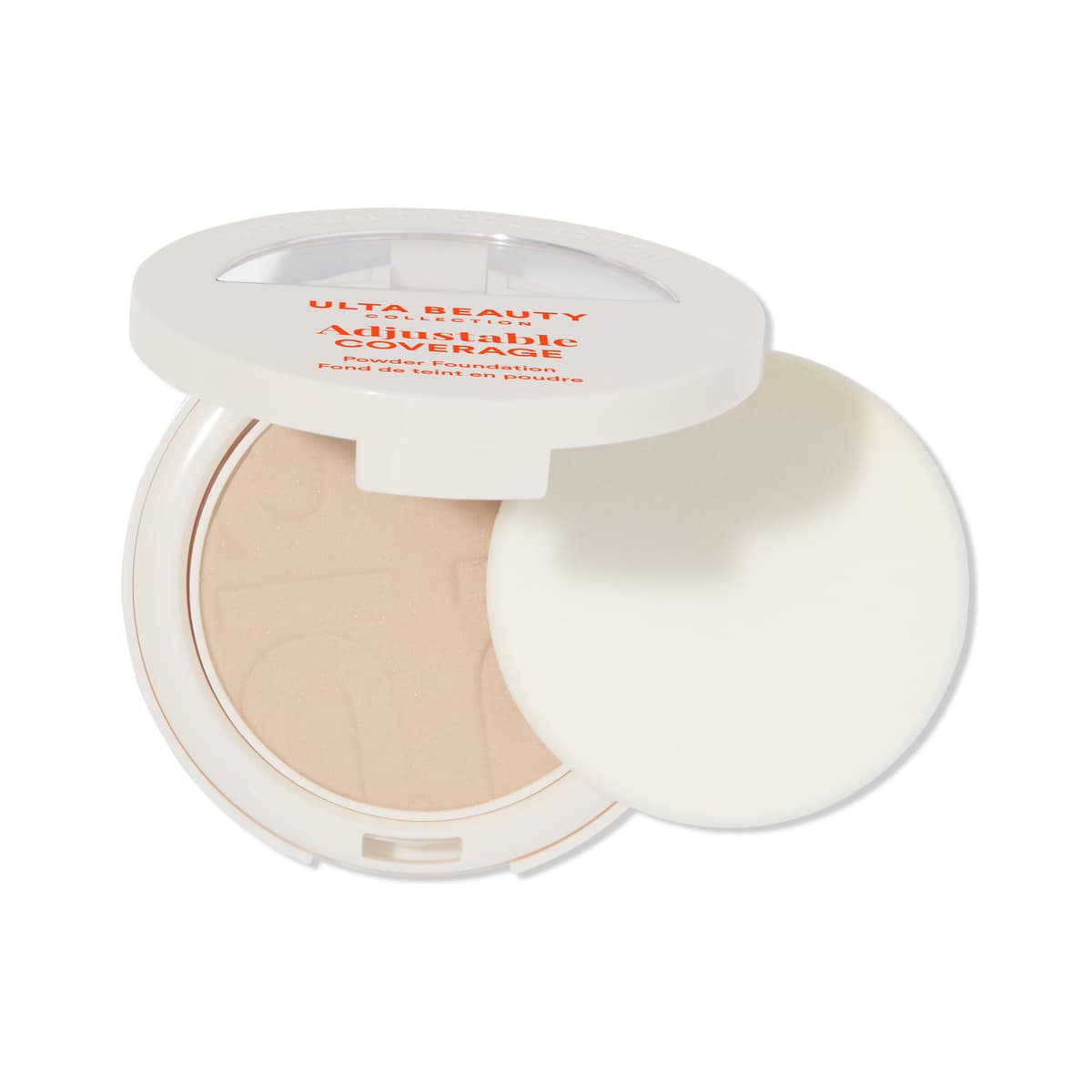 Adjustable Coverage Powder Foundation, Fair to Light Warm