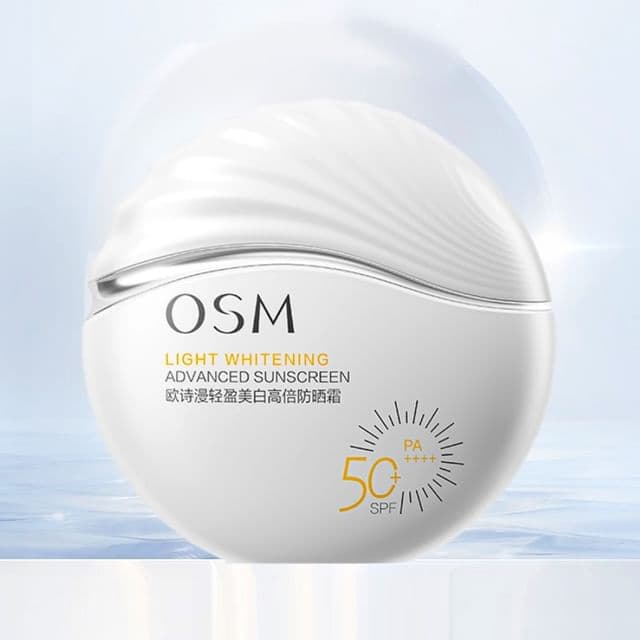 Light Whitening Advanced Sunscreen SPF50+, PA++++