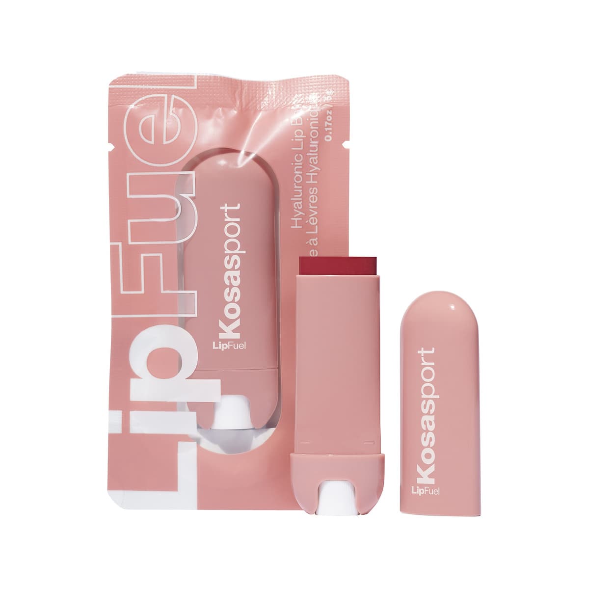 Kosasport LipFuel Hyaluronic Acid Lip Balm, Pulse