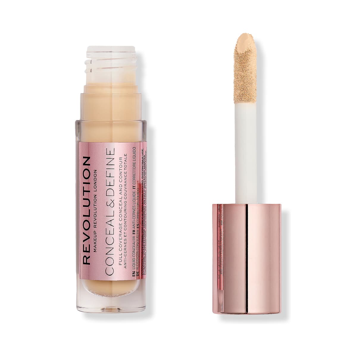 Conceal & Define Full Coverage Concealer, C5.5